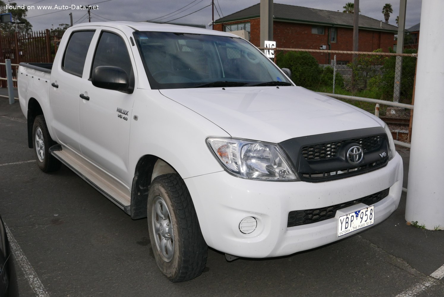 Toyota hilux vii