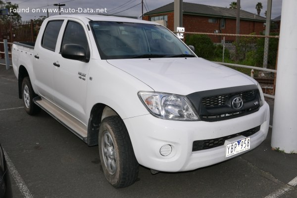 2009 Toyota Hilux Double Cab VII (facelift 2008) - Fotografie 1