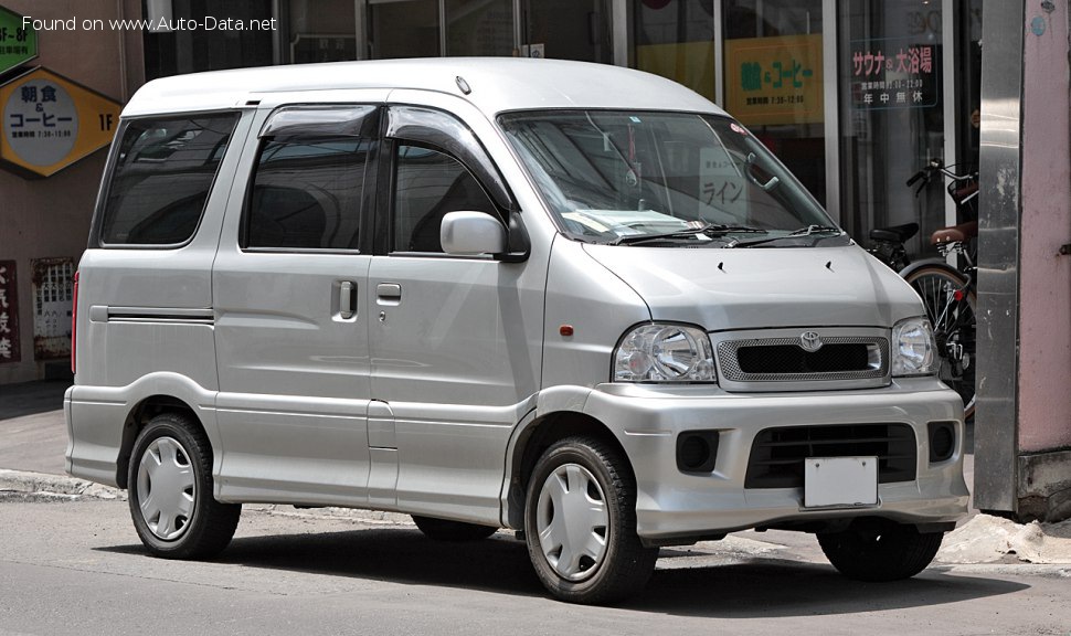 2000 Toyota Sparky - Снимка 1