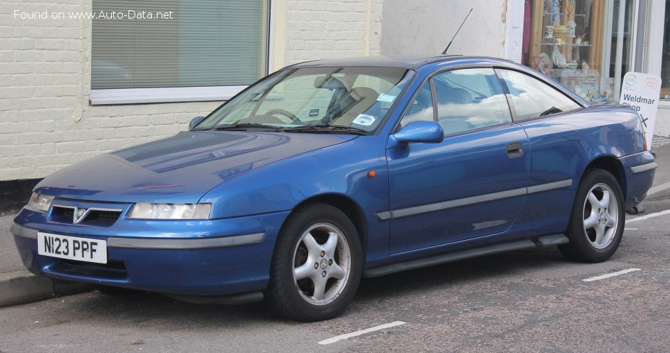1989 Vauxhall Calibra - Fotografie 1
