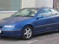 1989 Vauxhall Calibra - Технически характеристики, Разход на гориво, Размери