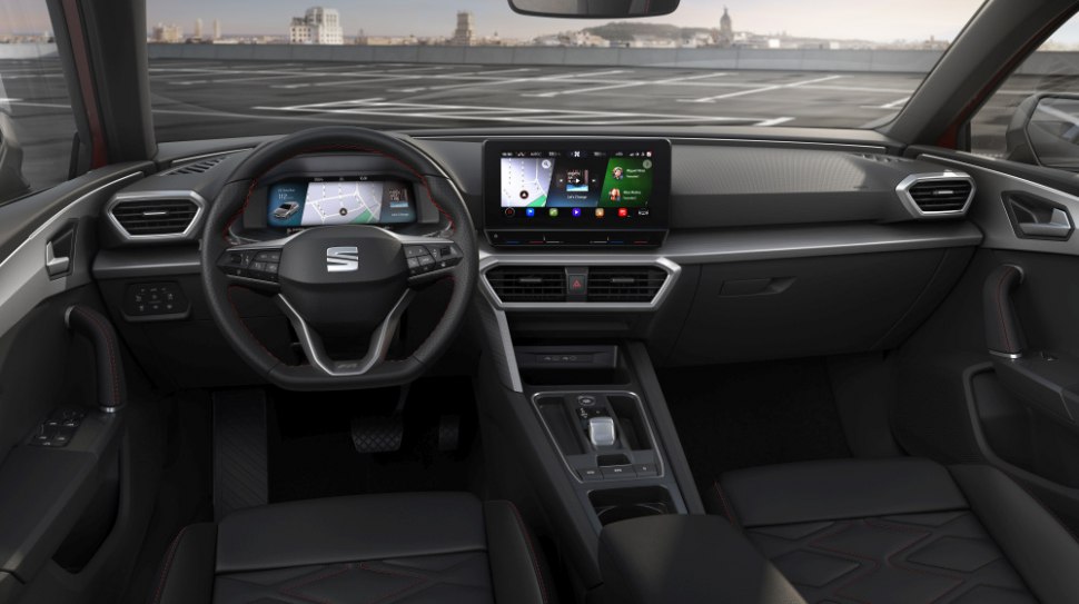 2020 Seat Leon - interior, connectivity