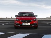 2020 Seat Leon - Предница, червена