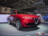 Alfa Romeo Tonale концепция