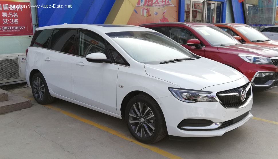 2018 Buick GL6 - εικόνα 1