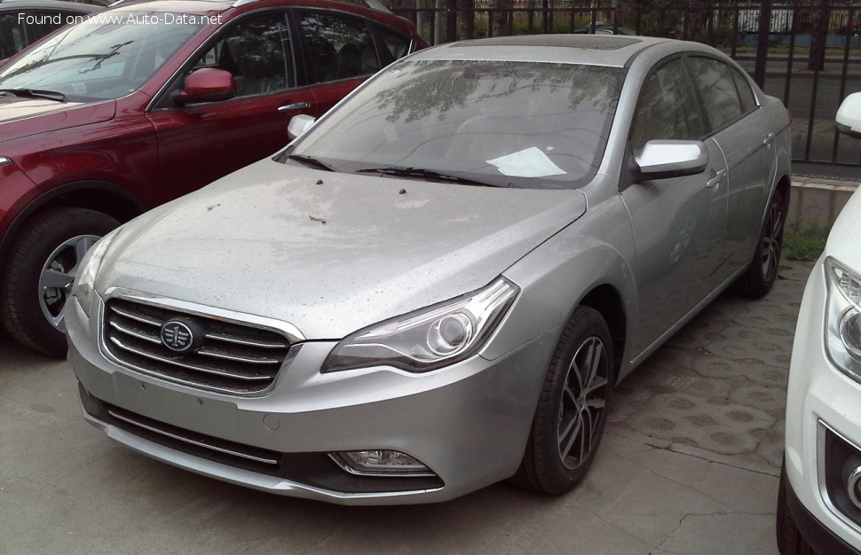 2013 FAW Besturn B50 I (facelift 2013) 1.6 (103 Hp) | Technical specs ...