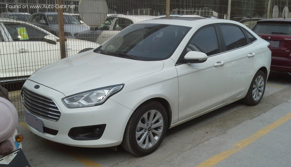 2018 Ford Escort Sedan (China, facelift 2018) - Photo 1