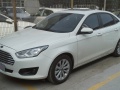 2018 Ford Escort Sedan (China, facelift 2018) - Τεχνικά Χαρακτηριστικά, Κατανάλωση καυσίμου, Διαστάσεις