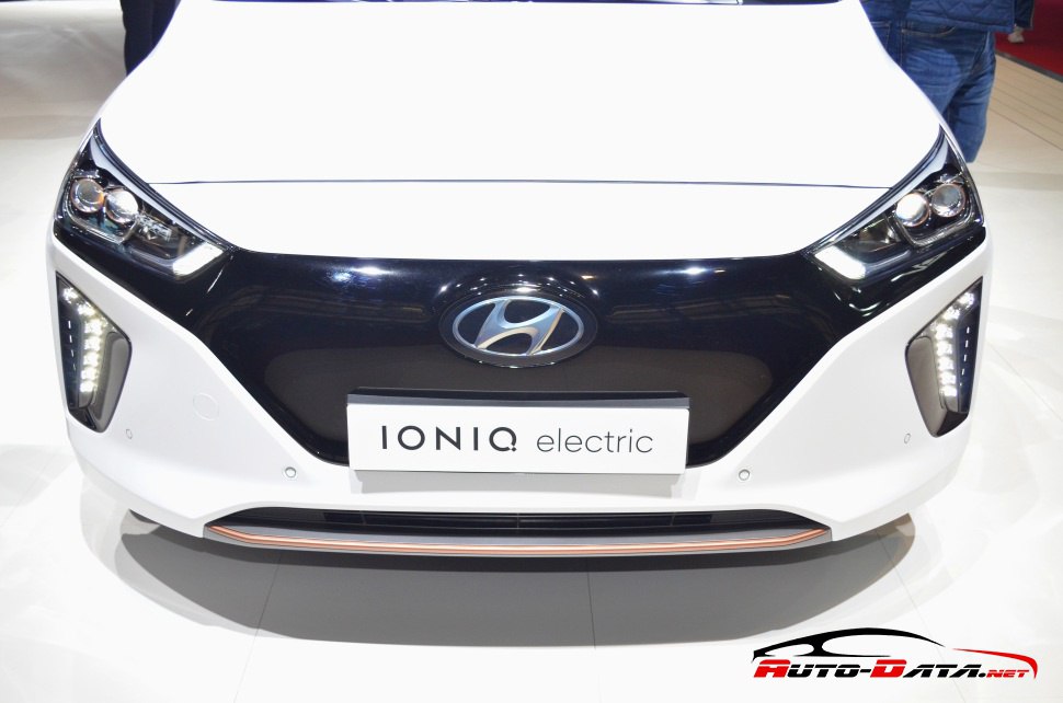 Hyundai IONIQ - technische