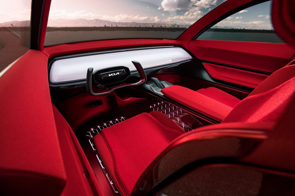 Kia HabaNiro concept 2019 interior 1