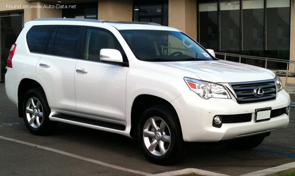 2009 Lexus GX (J150) - Fotografia 1