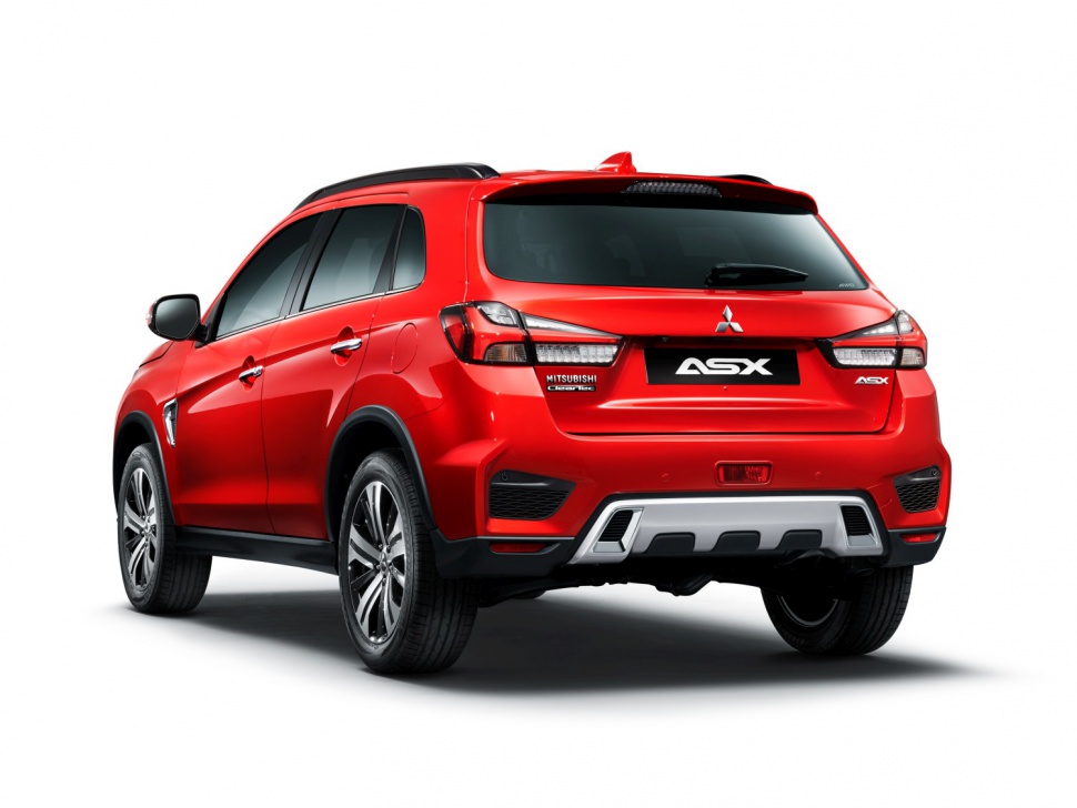 Mitsubishi ASX 2020 - back