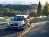 2021 Honda Odyssey is updated for the US market