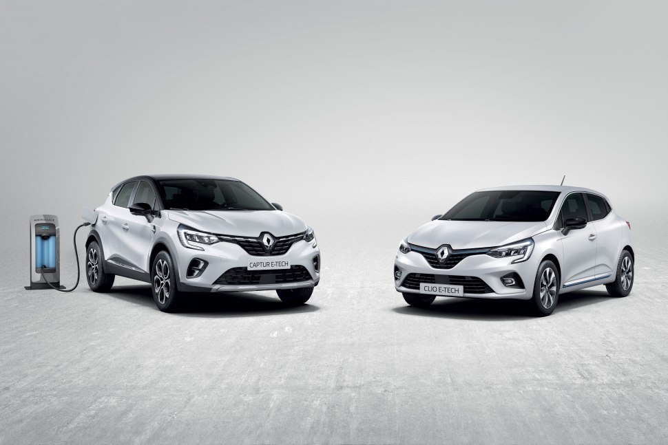The new Renault Clio and Capture E-TECH