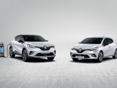 The brand new Clio and capture E-TECH from Renault