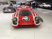 Porsche Museum - a place for car lovers in Stuttgart