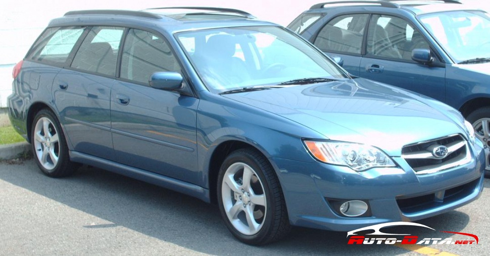Subaru Legacy IV Station Wagon (facelift 2006) - Teknik özellikler, Yakıt tüketimi, Boyutlar