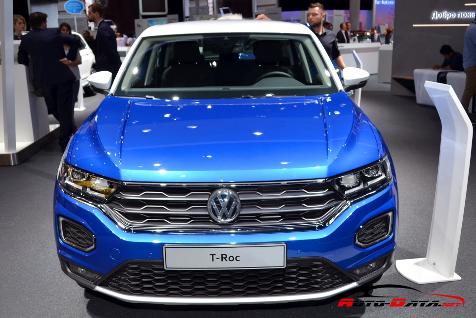 Volkswagen T-Roc 2017 standard