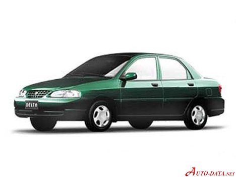 1994 Kia Avella Delta - Fotoğraf 1