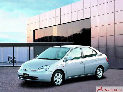 Toyota Prius I Nhw10 1 5 16v 58 Hp Technical Specs