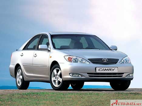 2002 Toyota Camry V (XV30) - Снимка 1