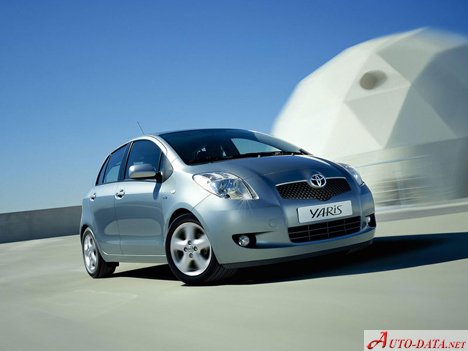 2006 Toyota Yaris II - Снимка 1