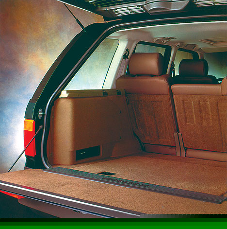 Land Rover Range Rover 2.5 D (136 Hp)1994 - 2001 thumbnail 18