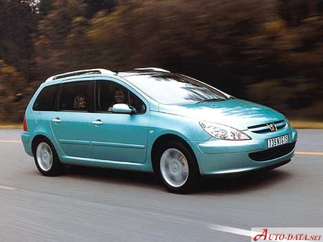 2002 Peugeot 307 Station Wagon - Fotografia 1