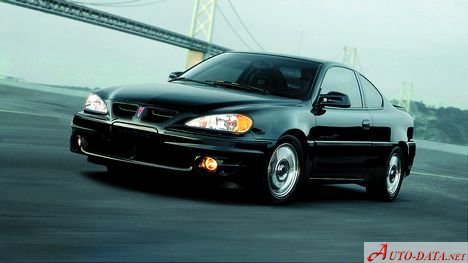 1992 Pontiac Grand AM Coupe (H) - Fotoğraf 1