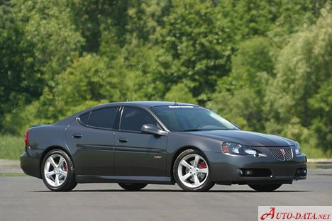 2004 Pontiac Grand Prix (_IX_) - Fotografia 1