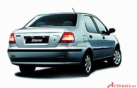 Fiat Siena (178) - Технически характеристики, Разход на гориво, Размери
