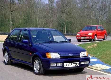1989 Ford Fiesta III (Mk3) - Fotografia 1
