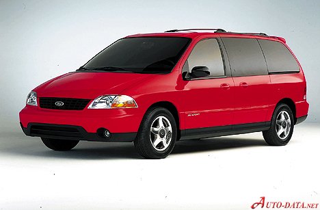 1999 ford minivan