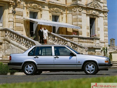 1990 Volvo 940 (944) - Fotografie 1