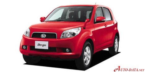 Daihatsu Be-go  Ficha técnica, Consumo, Medidas
