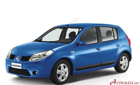 2007 Renault Sandero - Kuva 1