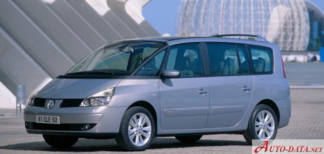 2002 Renault Espace IV - Kuva 1