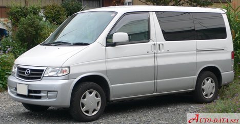 1990 Mazda Bongo Brawny - Снимка 1