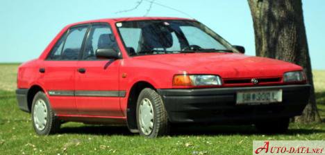 1989 Mazda 323 C IV (BG) - Fotoğraf 1