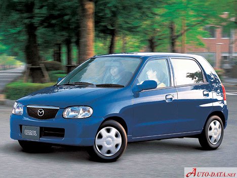 1998 Mazda Carol II - Снимка 1