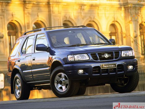 1999 Holden Frontera II - εικόνα 1