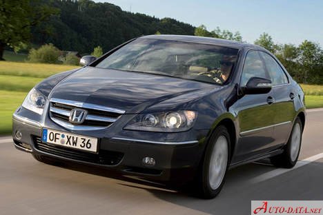 Honda Legend IV (KB1) - Технически характеристики, Разход на гориво, Размери