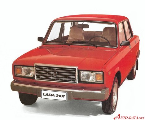 1982 Lada 2107 - Снимка 1