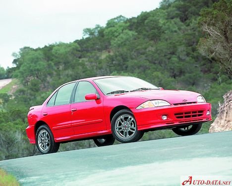 1995 Chevrolet Cavalier III (J) - Снимка 1