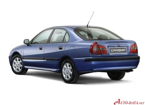Mitsubishi Carisma Hatchback - Dane techniczne, Zużycie paliwa, Wymiary