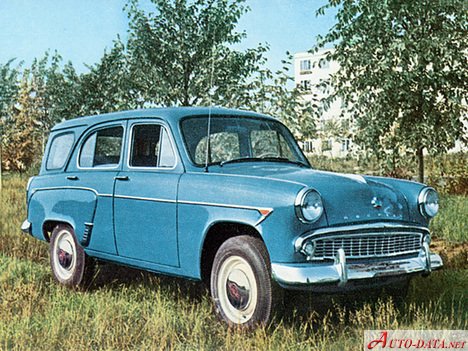 1957 Moskvich 423 Combi - Fotografie 1