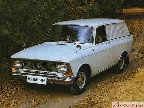 1968 Moskvich 434 - Fotografia 1