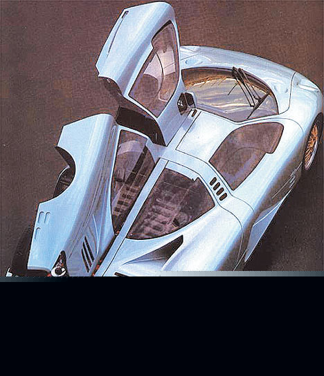 Isdera Imperator 108i 5.6 V8 (365 Hp)1984 - 1993 thumbnail 2