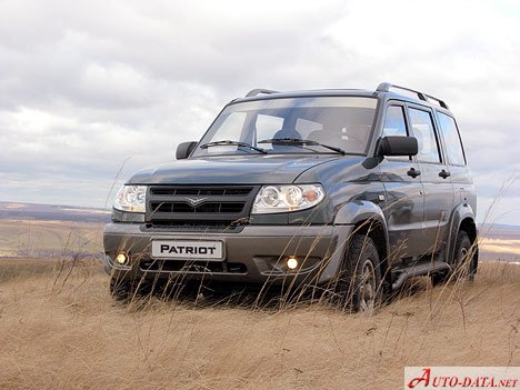 2005 UAZ Patriot (3163) - Fotoğraf 1