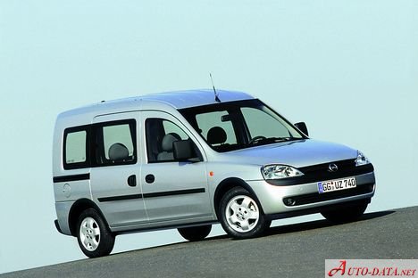 1994 Opel Combo Tour B - Kuva 1